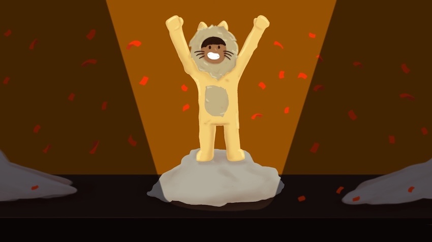 Portada de Ruge fuerte