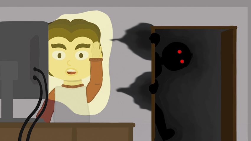 Portada de El misterio del jugador oscuro